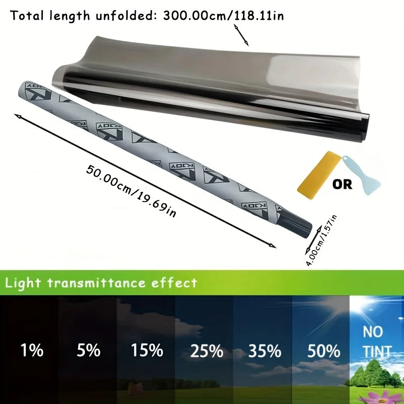 Film pour vitres ZÉPHYR — protection anti-UV jusqu'à 80%