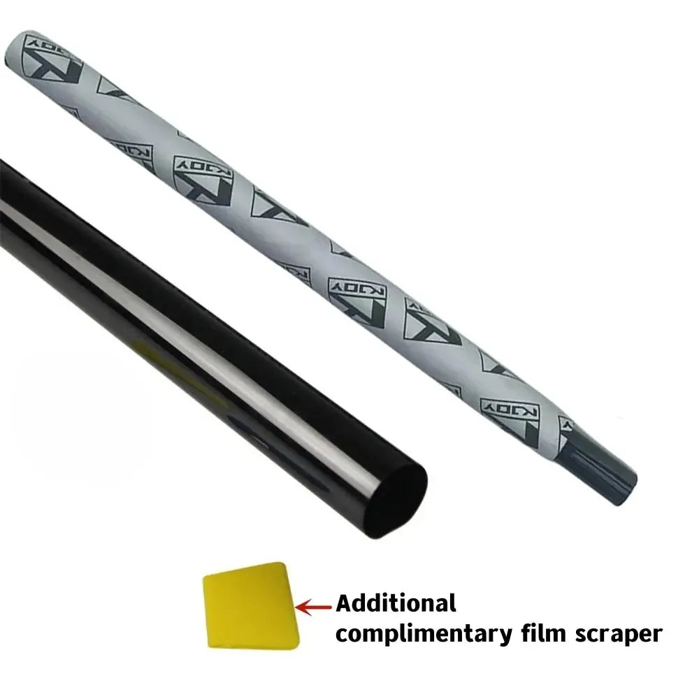 Film solaire ZÉPHYR — pose facile, raclette incluse