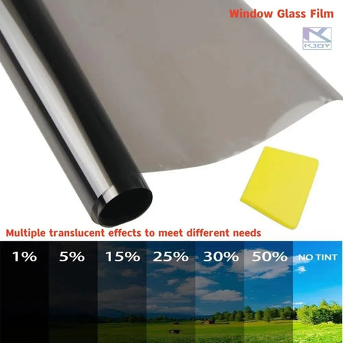 Film anti-chaleur pour vitres ZÉPHYR — protection solaire et anti-UV